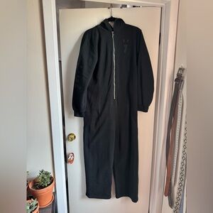Yitty for Fabletics Black Hoodie One Piece